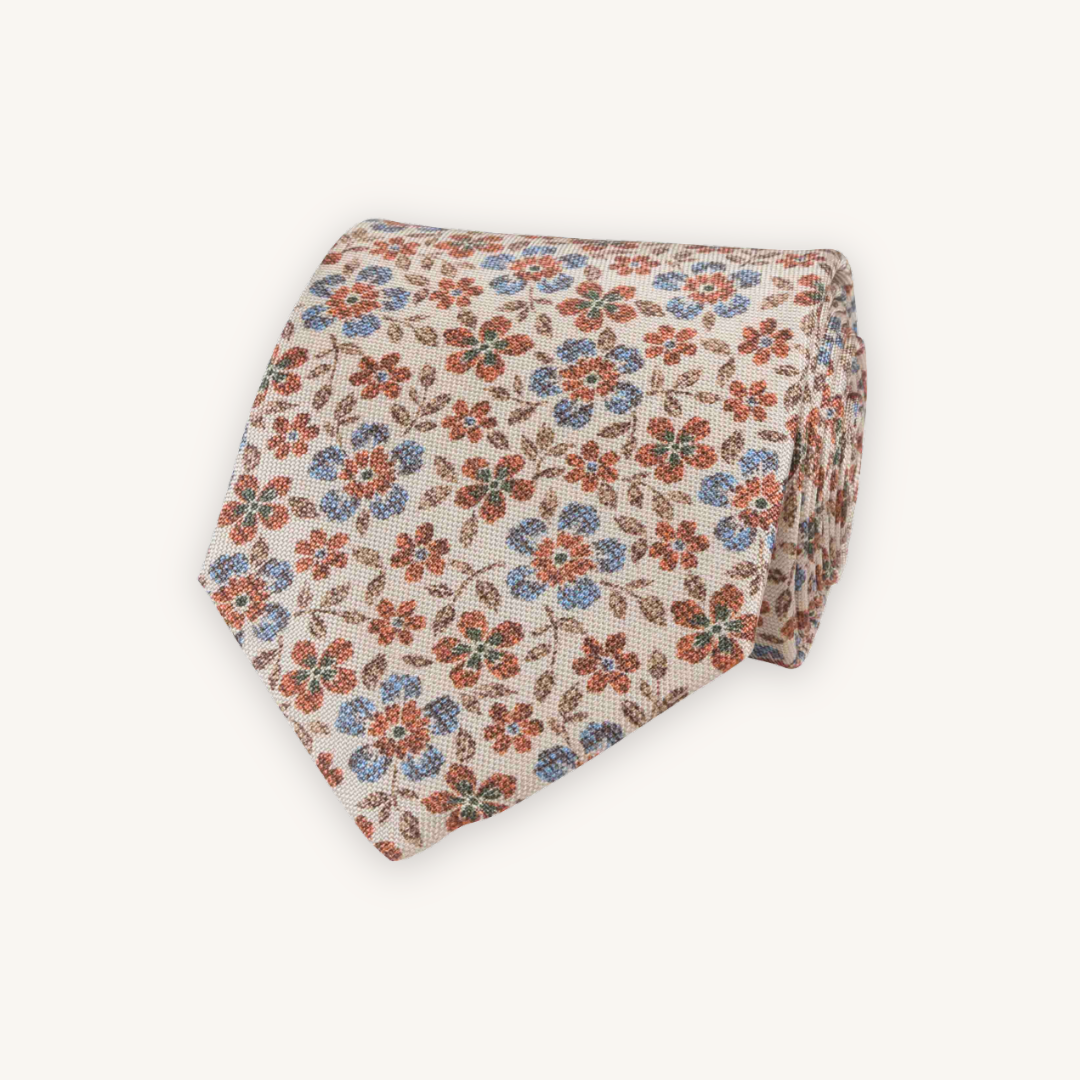 2450~Pure Silk Tie main image 1