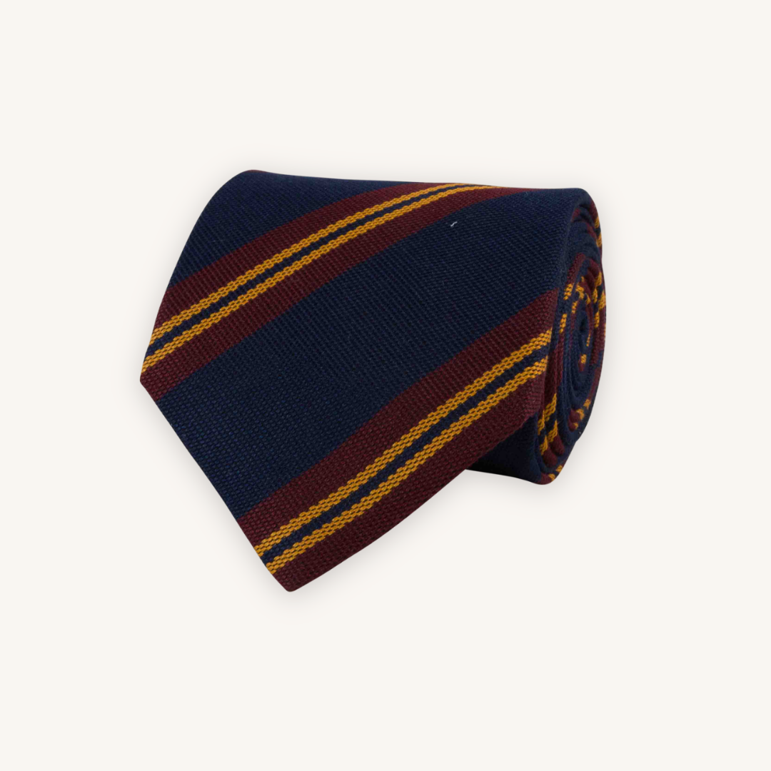 Blue Silk Tie