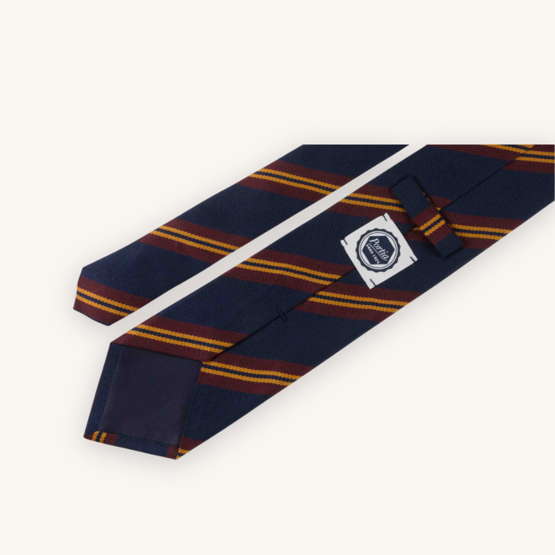Blue Silk Tie