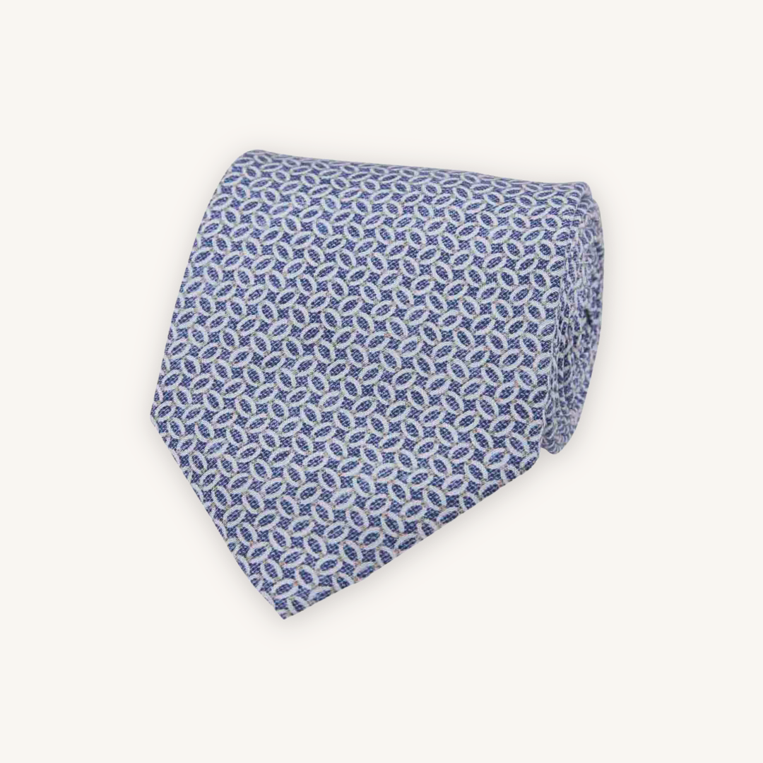 Blue Silk Tie