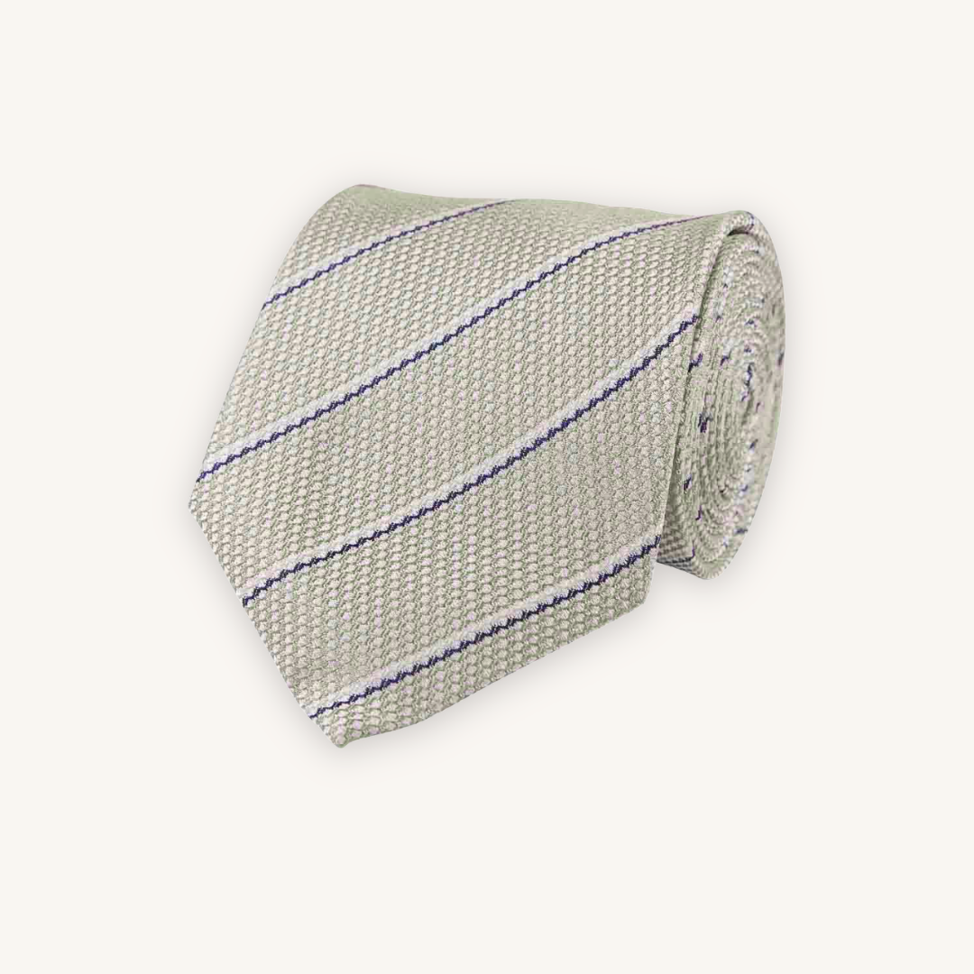 Ljusgrön Sidenslips