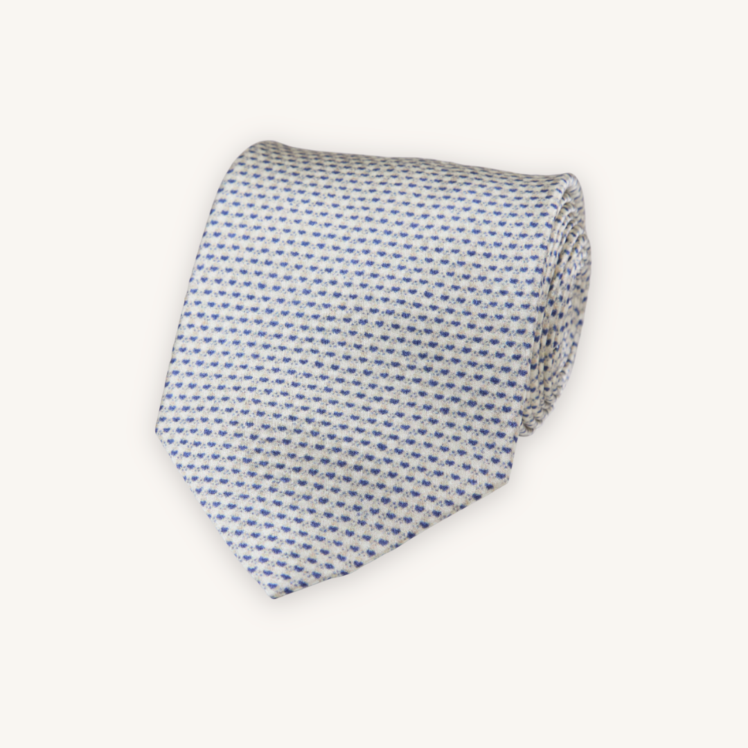 Yellow Silk Tie