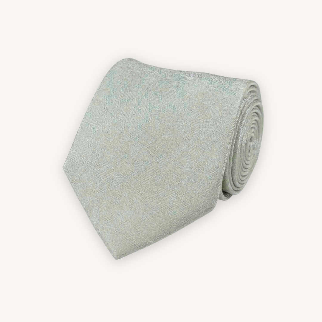 Ljusgrön Sidenslips