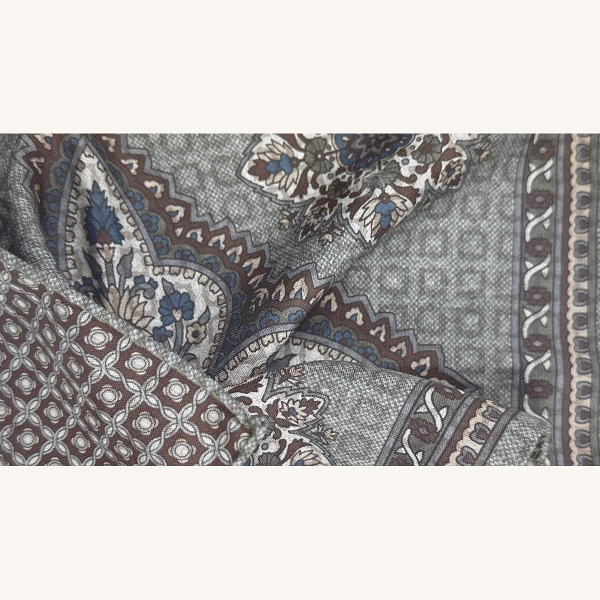 Green Silk Pocket Square