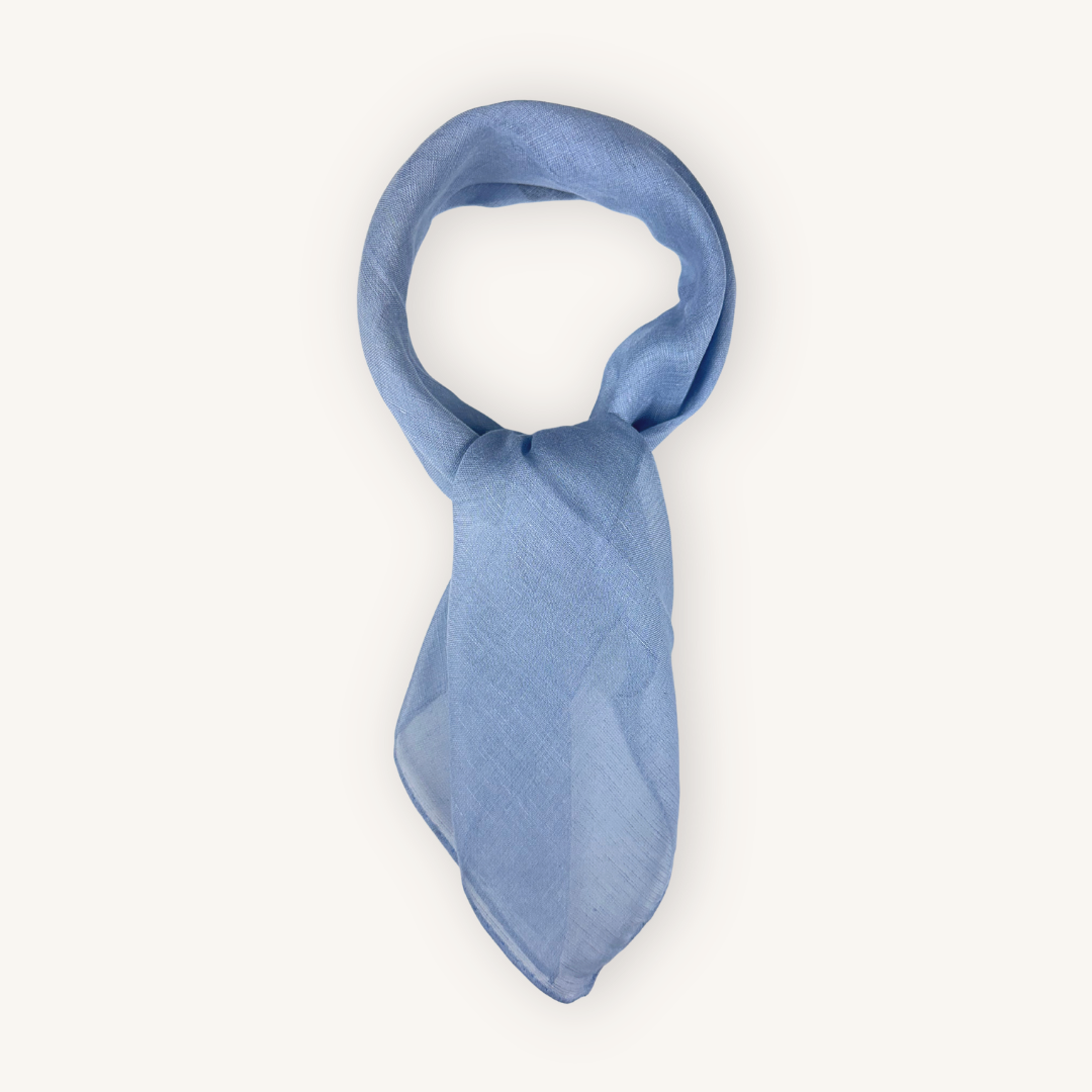 Light Blue Modal Bandana