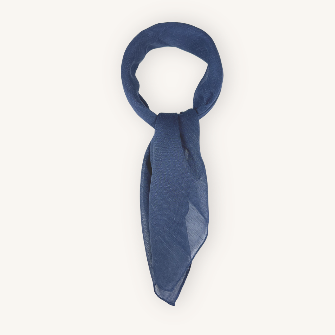 Blue Modal Bandana