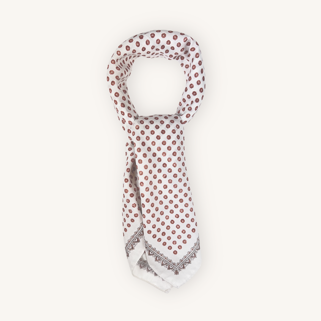 White Cotton Bandana