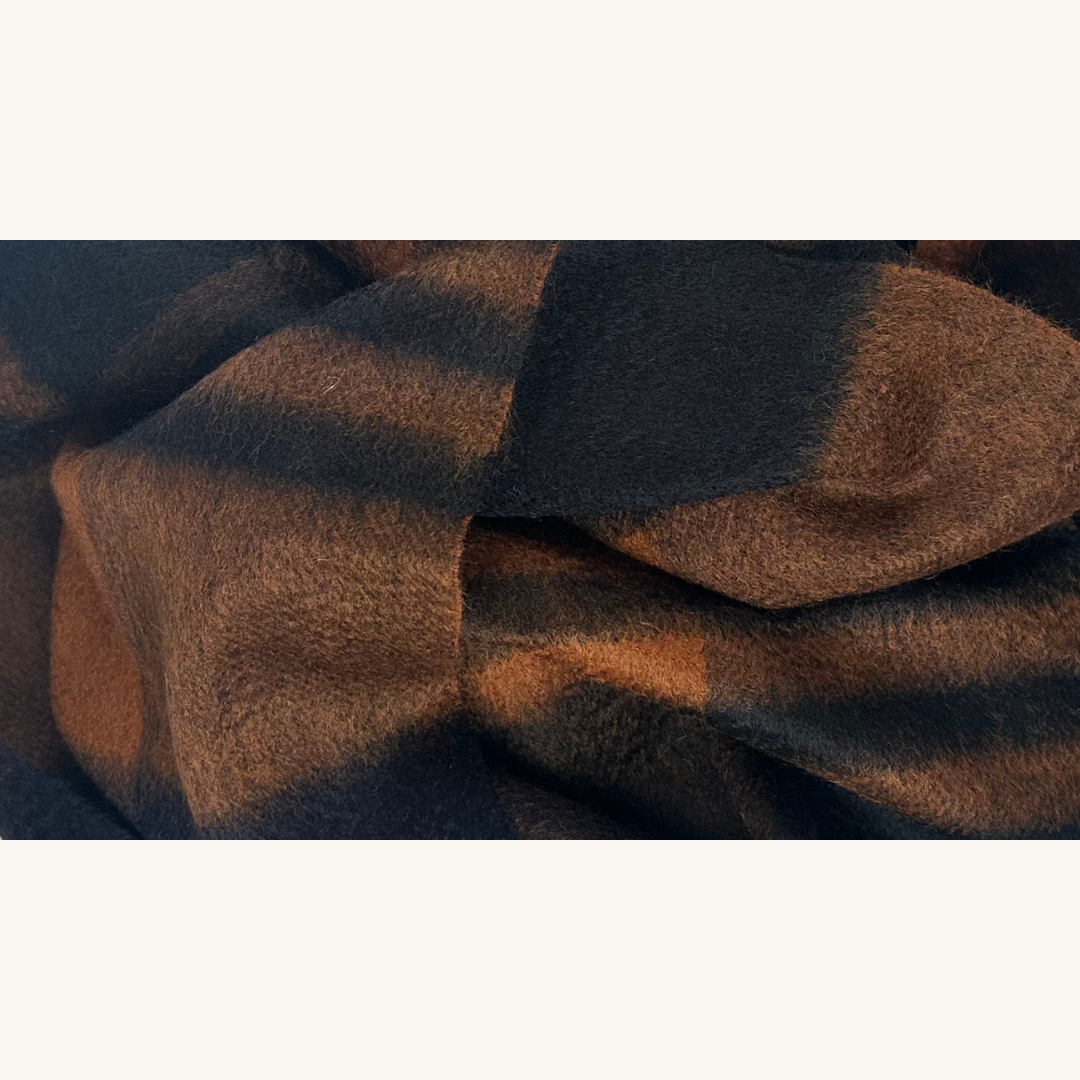 Dark Blue Cashmere Scarf