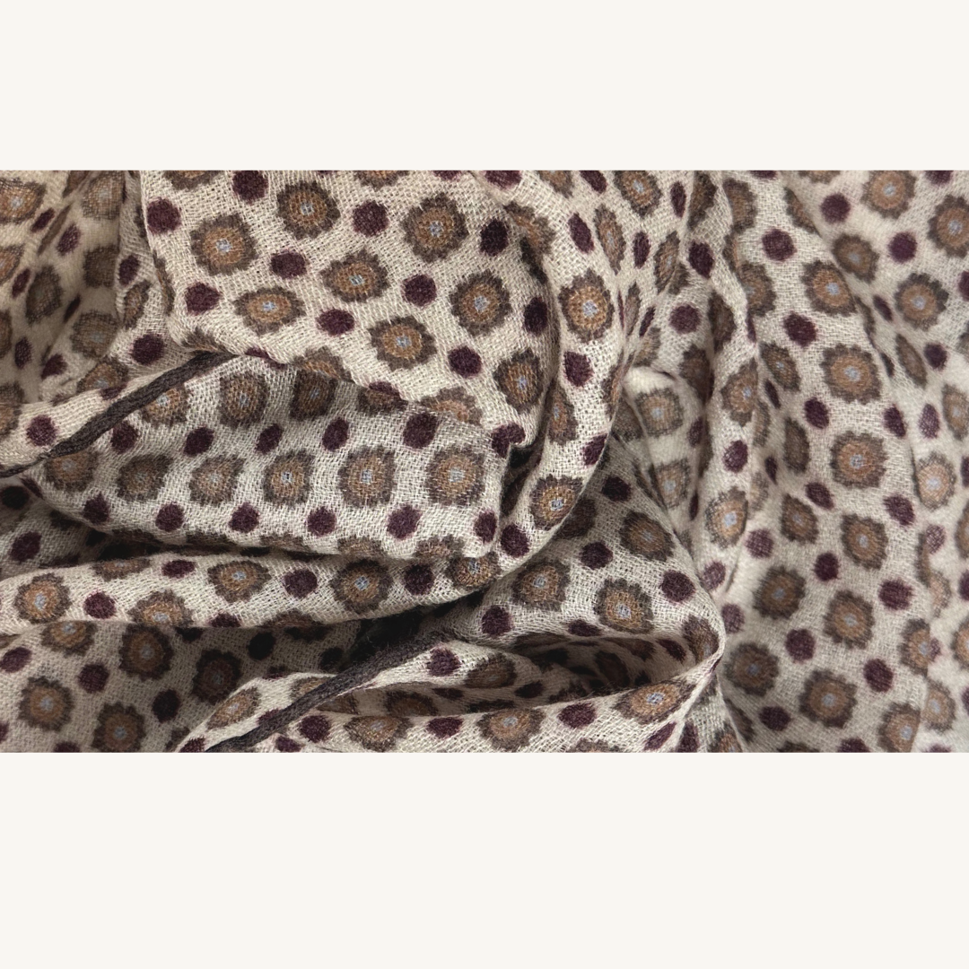 Light Beige Cashmere Bandana