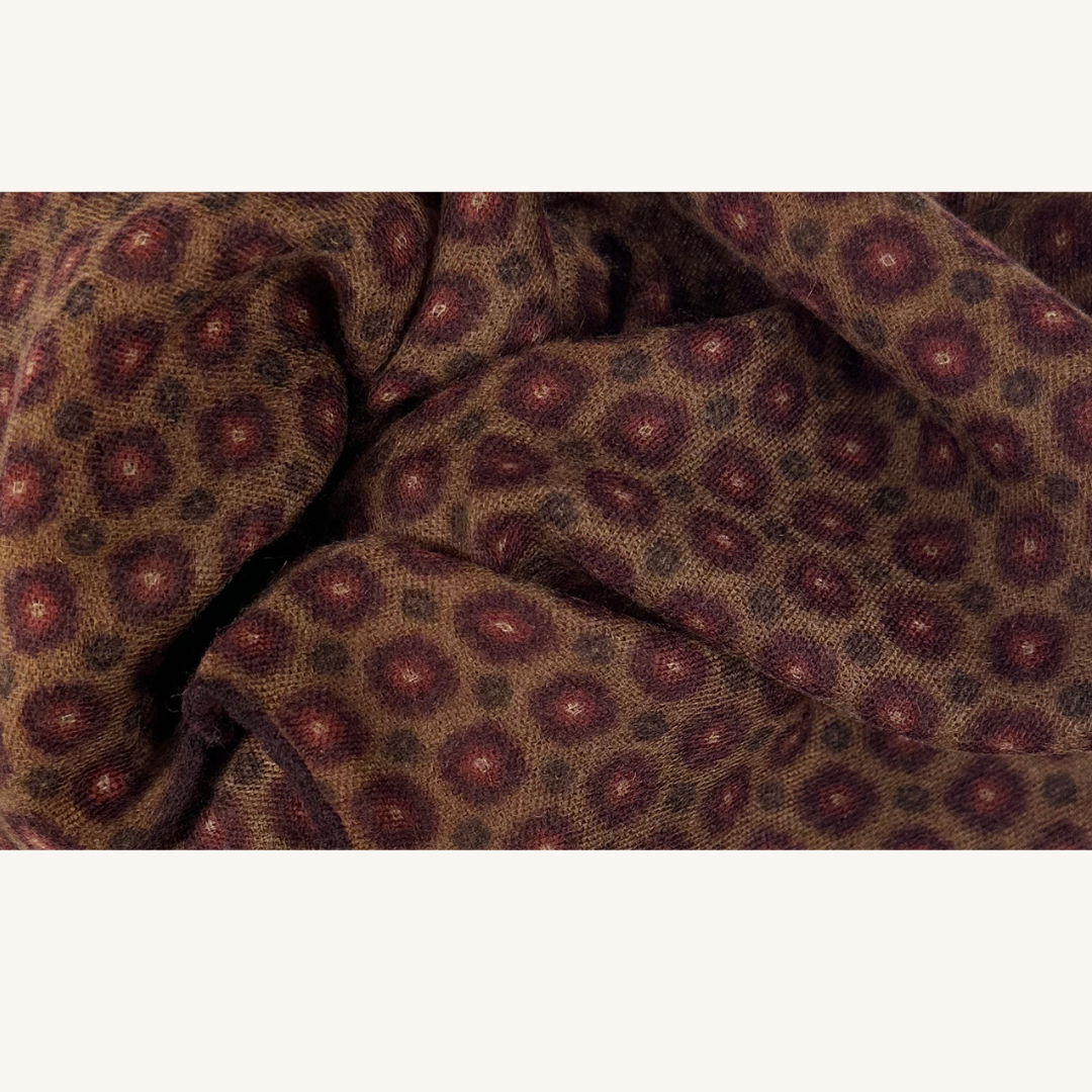 Brown Cashmere Bandana
