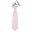 children kids pink polyester tie
